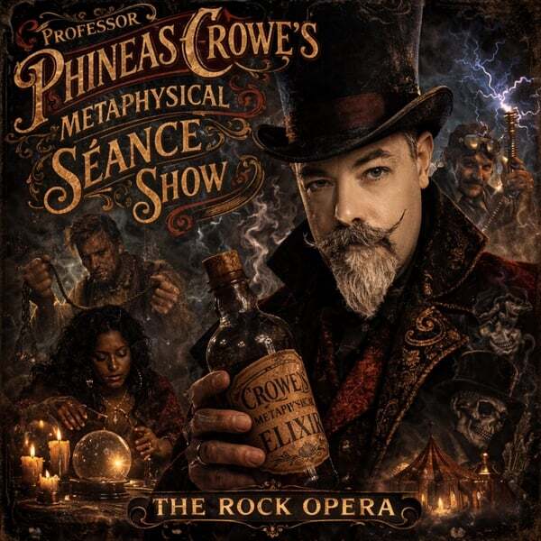 Cover art for Professor Phineas Crowe's Metaphysical Séance Show